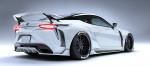 Lexus LC500 Liquid Platinum by Artisan Spirits 2019 года